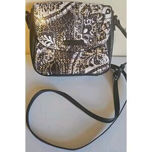 Vera Bradley Summer Sparkle Crossbody Bag MIDNIGHT PAISLEY Small‎ Purse